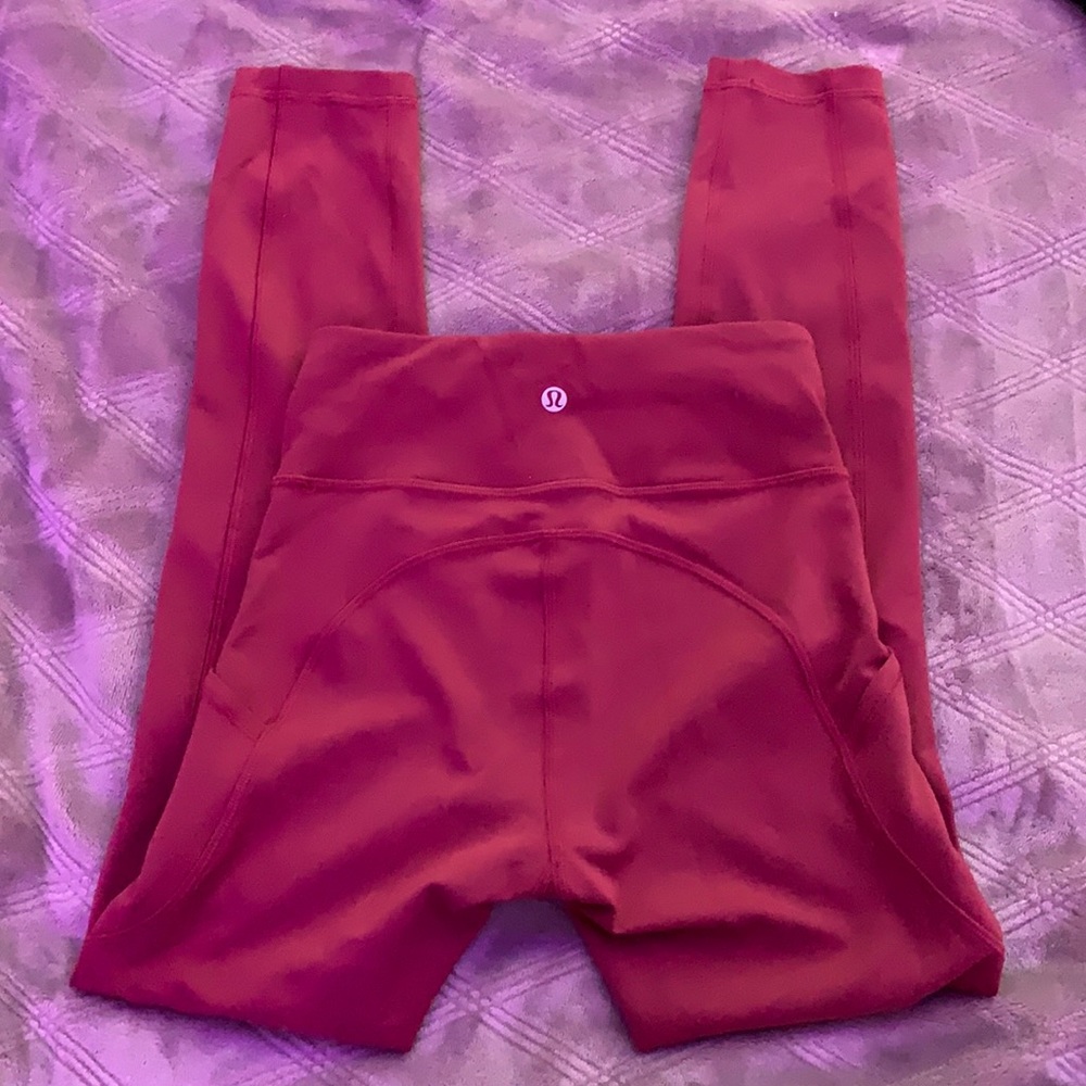 lululemon invigorate high rise tight
